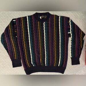 Vintage Multicolor Coogi Sweater by Structure